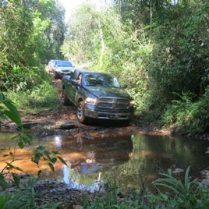 Travesía 4x4 en la Selva Misionera 2017
