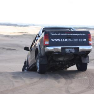 Travesía 4x4 al
